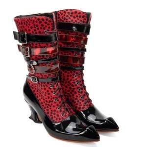 NIB John Fluevog Coleman Boots